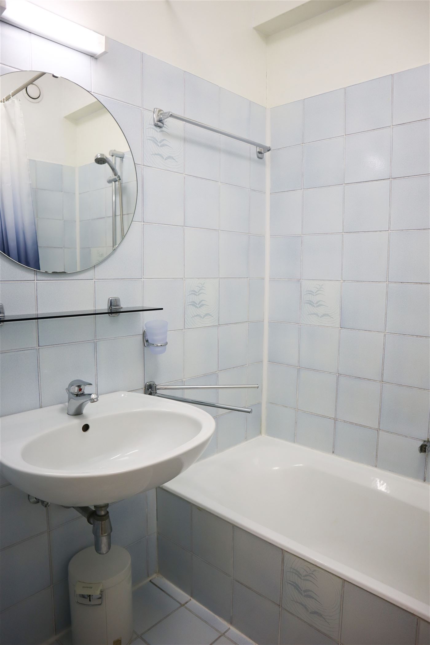 Res. Seagull GV - Goed onderhouden appartement op de Zeedijk - Gelegen op de gelijkvloerse verdieping - Inkom - Apart toilet - Berging - Leefruimte me...