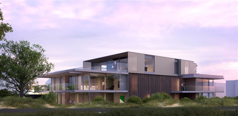 Thuis aan zee … Layline Residence 
Verbluffende architectuur met luxueuze afwerking van de hand van Govaert&Vanhoutte architects.
Deze kleinschali ...