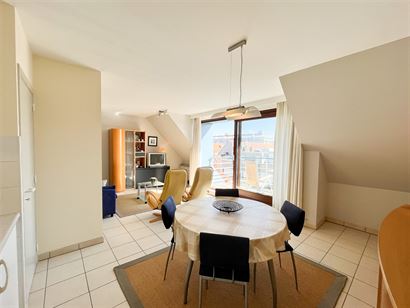 Atalantis 0602 - Appartement  cosy avec une chambre à coucher - Situation ensoleillé dans la rue  commerçante de Nieuwpoort-Bain - Grand living ave...