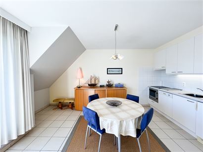 Atalantis 0602 - Appartement  cosy avec une chambre à coucher - Situation ensoleillé dans la rue  commerçante de Nieuwpoort-Bain - Grand living ave...