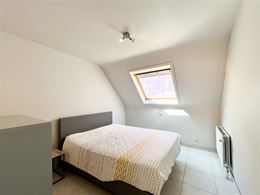 Hof van Vlaanderen 272-0502 - Appartement d'une chambre à coucher ensoleillé et orienté au sud - Vue sur le Sint Bernarduskerk depuis la terrasse -...