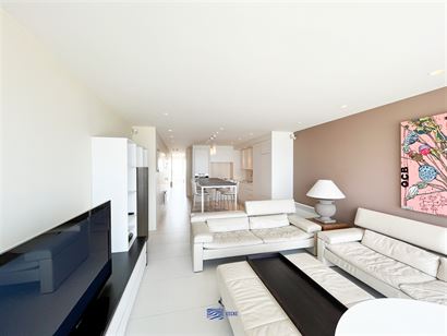Res. Seasight C 1301 - Instapklaar modern appartement met twee slaapkamers - Magnifiek zicht op zee van op de dertiende verdieping - Inkom met vestiai...
