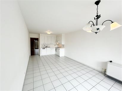 Ensor 20-0301 - Appartement ensoleillé avec deux chambres à coucher - Situé au centre du Franslaan au troisième étage - Hall d'entrée - Séjour ...