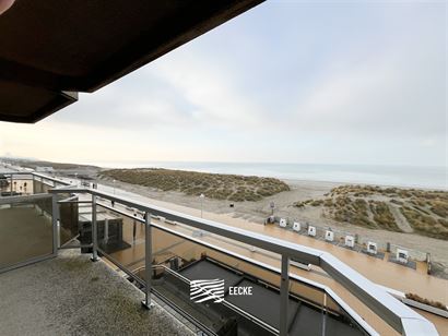 Res. Zeemeermin 0302 - Bel appartement avec deux chambres à coucher - Vue sur mer du troisième étage - Hall d'entrée - Living avec terrasse donnan...