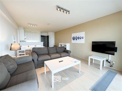 Res. Zeemeermin 0302 - Bel appartement avec deux chambres à coucher - Vue sur mer du troisième étage - Hall d'entrée - Living avec terrasse donnan...