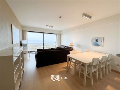 Res. Zeemeermin 0302 - Bel appartement avec deux chambres à coucher - Vue sur mer du troisième étage - Hall d'entrée - Living avec terrasse donnan...