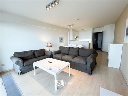 Res. Zeemeermin 0302 - Bel appartement avec deux chambres à coucher - Vue sur mer du troisième étage - Hall d'entrée - Living avec terrasse donnan...