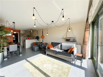 Res. Aalscholver 0401 - Spacieux appartement d'une chambre à coucher orienté sud - Situé dans l'Elisalaan - Hall d'entrée avec toilettes invités ...