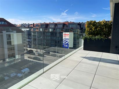 TE HUUR OP JAARBASIS - ongemeubeld nieuwbouw appartement met 2 slaapkamers - ruim terras - living met open keuken - overal vloerverwarming op gas - 2 ...