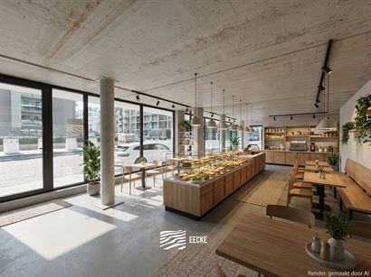 Res. The Green commercial property - rez-de-chaussée commercial nouvellement construit dans un endroit ensoleillé à Franslaan - Le bien sera livré...