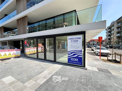 Res. The Green commercial property - rez-de-chaussée commercial nouvellement construit dans un endroit ensoleillé à Franslaan - Le bien sera livré...