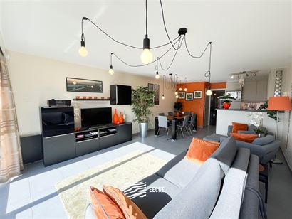 Res. Aalscholver 0401 - Spacieux appartement d'une chambre à coucher orienté sud - Situé dans l'Elisalaan - Hall d'entrée avec toilettes invités ...