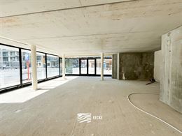 Res. The Green handelspand - Nieuwbouw handelsgelijkvloers (verkoop onder BTW-stelsel) op zonnige ligging in de Franslaan - Het pand wordt casco opgel...