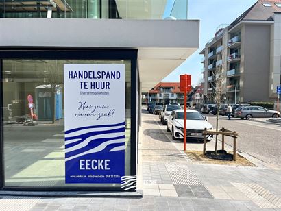 Res. The Green commercial property - rez-de-chaussée commercial nouvellement construit dans un endroit ensoleillé à Franslaan - Le bien sera livré...