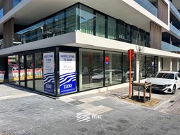 Res. The Green handelspand - Nieuwbouw handelsgelijkvloers (verkoop onder BTW-stelsel) op zonnige ligging in de Franslaan - Het pand wordt casco opgel...
