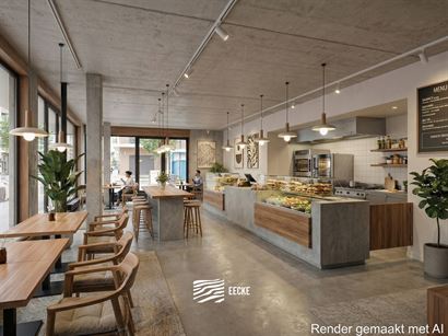 Res. The Green commercial property - rez-de-chaussée commercial nouvellement construit dans un endroit ensoleillé à Franslaan - Le bien sera livré...