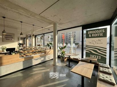 Res. The Green commercial property - rez-de-chaussée commercial nouvellement construit dans un endroit ensoleillé à Franslaan - Le bien sera livré...