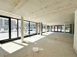 Res. The Green handelspand - Nieuwbouw handelsgelijkvloers (verkoop onder BTW-stelsel) op zonnige ligging in de Franslaan - Het pand wordt casco opgel...