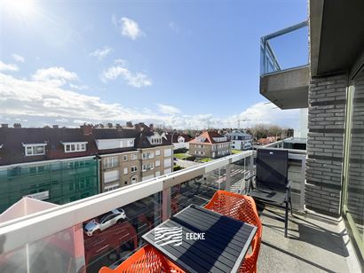 Res. Aalscholver 0401 - Spacieux appartement d'une chambre à coucher orienté sud - Situé dans l'Elisalaan - Hall d'entrée avec toilettes invités ...