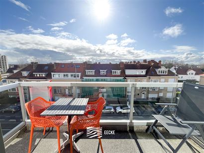 Res. Aalscholver 0401 - Spacieux appartement d'une chambre à coucher orienté sud - Situé dans l'Elisalaan - Hall d'entrée avec toilettes invités ...