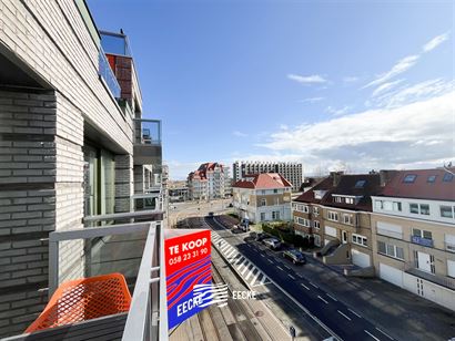 Res. Aalscholver 0401 - Spacieux appartement d'une chambre à coucher orienté sud - Situé dans l'Elisalaan - Hall d'entrée avec toilettes invités ...