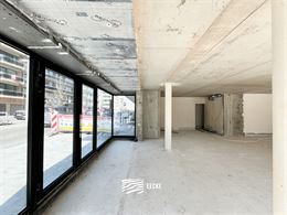 Res. The Green handelspand - Nieuwbouw handelsgelijkvloers (verkoop onder BTW-stelsel) op zonnige ligging in de Franslaan - Het pand wordt casco opgel...