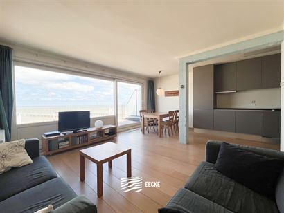 Res. Beaulieu 0802 - Appartement avec deux chambres à coucher et grand terrasse - Vue imprenable sur mer et l'estacade du huitième étage - Hall d'e...