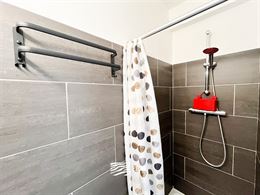 Res. Marjolaine 0301 - Gezellig appartement met slaapkamer en binnenslaapkamer - Frontaal zeezicht van op de derde verdieping in een kleinschalige res...