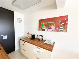 Res. Marjolaine 0301 - Gezellig appartement met slaapkamer en binnenslaapkamer - Frontaal zeezicht van op de derde verdieping in een kleinschalige res...