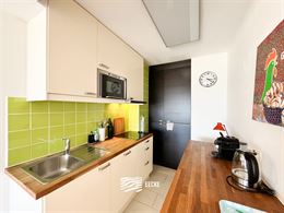 Res. Marjolaine 0301 - Gezellig appartement met slaapkamer en binnenslaapkamer - Frontaal zeezicht van op de derde verdieping in een kleinschalige res...