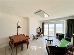 Res. Marjolaine 0301 - Gezellig appartement met slaapkamer en binnenslaapkamer - Frontaal zeezicht van op de derde verdieping in een kleinschalige res...