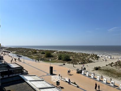 Res. Marjolaine 0301 - Gezellig appartement met slaapkamer en binnenslaapkamer - Frontaal zeezicht van op de derde verdieping in een kleinschalige res...
