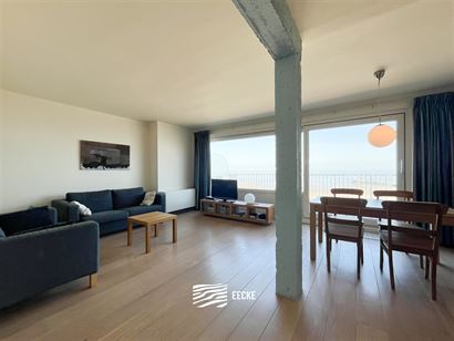 Res. Beaulieu 0802 - Appartement avec deux chambres à coucher et grand terrasse - Vue imprenable sur mer et l'estacade du huitième étage - Hall d'e...