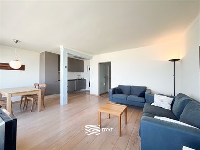 Res. Beaulieu 0802 - Appartement avec deux chambres à coucher et grand terrasse - Vue imprenable sur mer et l'estacade du huitième étage - Hall d'e...