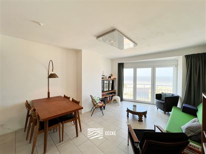 Res. Marjolaine 0301 - Gezellig appartement met slaapkamer en binnenslaapkamer - Frontaal zeezicht van op de derde verdieping in een kleinschalige res...