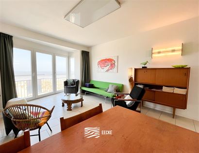 Res. Marjolaine 0301 - Gezellig appartement met slaapkamer en binnenslaapkamer - Frontaal zeezicht van op de derde verdieping in een kleinschalige res...