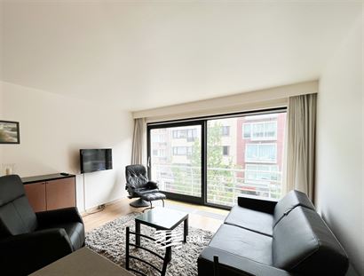 Res. De Drie Zeesteden 139/0203 - Zonnig appartement met twee slaapkamer op de tweede verdieping - Centraal gelegen in de winkelstraat van Nieuwpoort-...