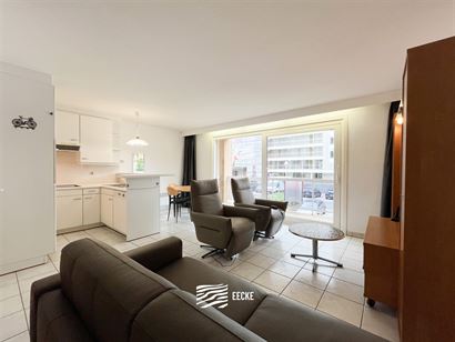 Res. Duinenveld 1B-0103 - Studio spacieux et agréable avec coin chambre à coucher - Situé au premier étage dans la Franslaan - Hall d'entrée avec...