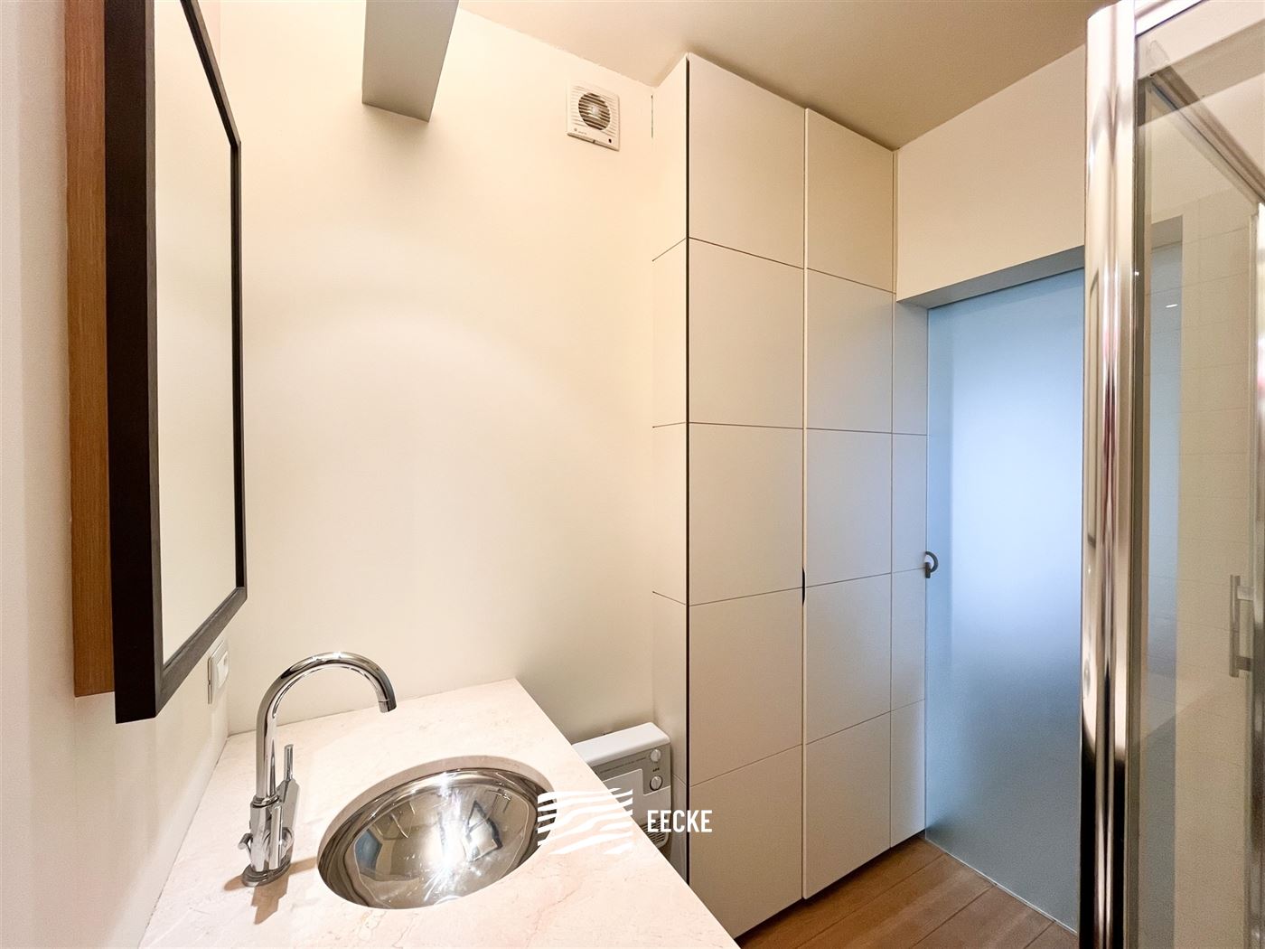 Res. James Ensor GV03 - Studio confortable avec vue latérale sur la mer - Situé au rez-de-chaussée à Groenendijk-Oostduinerke - Séjour - Cuisine ...