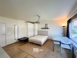 Res. James Ensor GV03 - Studio confortable avec vue latérale sur la mer - Situé au rez-de-chaussée à Groenendijk-Oostduinerke - Séjour - Cuisine ...