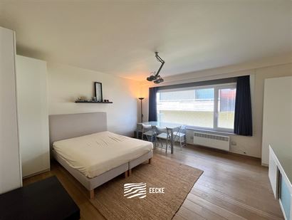 Res. James Ensor GV03 - Gezellige studio met zijdelings zeezicht - Gelegen op de gelijkvloerse verdieping op Groenendijk-Oostduinerke - Leefruimte - G...