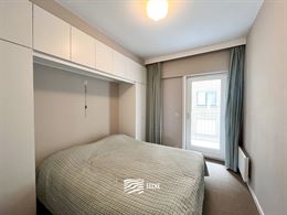 Res. Ambassade B 0202 - Appartement spacieux avec deux chambres et un coin nuit - Magnifique vue sur mer du deuxième étage - Entrée avec coin nuit ...