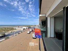 Res. Ambassade B 0202 - Appartement spacieux avec deux chambres et un coin nuit - Magnifique vue sur mer du deuxième étage - Entrée avec coin nuit ...