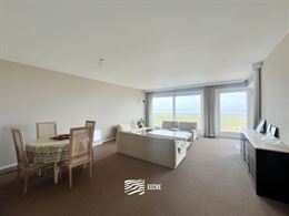 Res. Ambassade B 0202 - Appartement spacieux avec deux chambres et un coin nuit - Magnifique vue sur mer du deuxième étage - Entrée avec coin nuit ...