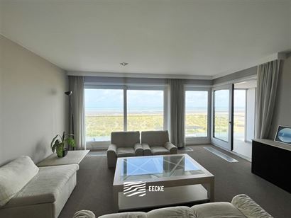 Res. Ambassade B 0202 - Uitzonderlijk appartement met twee slaapkamers én slaaphoek - Fantastisch zicht op zee van op de tweede verdieping - Inkom me...