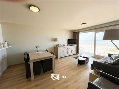 Res. Scorpio A 0303 - Leuk appartement met slaapkamer en slaaphoek - Mooi zeezicht van op de derde verdieping - Inkom met slaaphoek - Aparte berging -...