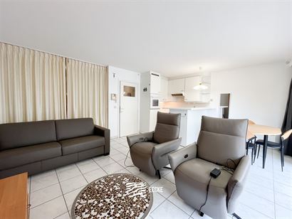 Res. Duinenveld 1B-0103 - Studio spacieux et agréable avec coin chambre à coucher - Situé au premier étage dans la Franslaan - Hall d'entrée avec...