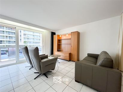Res. Duinenveld 1B-0103 - Studio spacieux et agréable avec coin chambre à coucher - Situé au premier étage dans la Franslaan - Hall d'entrée avec...
