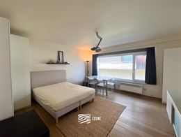 Res. James Ensor GV03 - Studio confortable avec vue latérale sur la mer - Situé au rez-de-chaussée à Groenendijk-Oostduinerke - Séjour - Cuisine ...