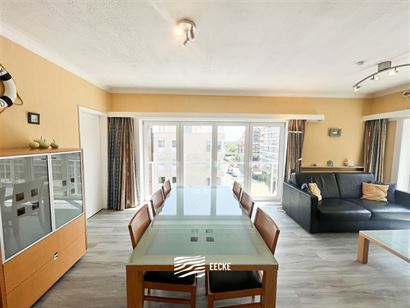 Res. Westdiep 0401 - Lichtrijk hoekappartement met zijdelings zeezicht! - Gelegen op de vierde verdieping in de Albert I laan - Inkom met berging - Do...